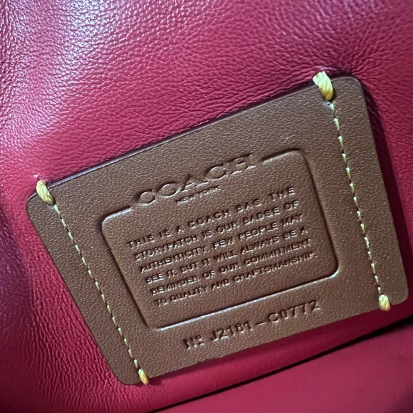 Coach Pillow Tabby Shoulder Bag 26 NWT - Picture 12 of 12